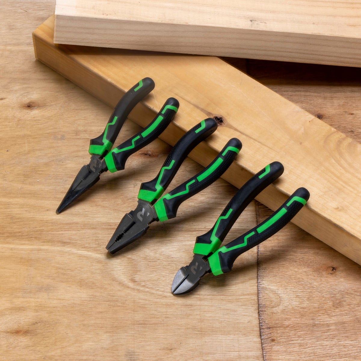 Rikä 3pc High Leverage Plier and Cutter Set